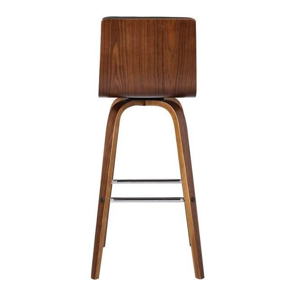 Armen living vienna faux deals leather stool